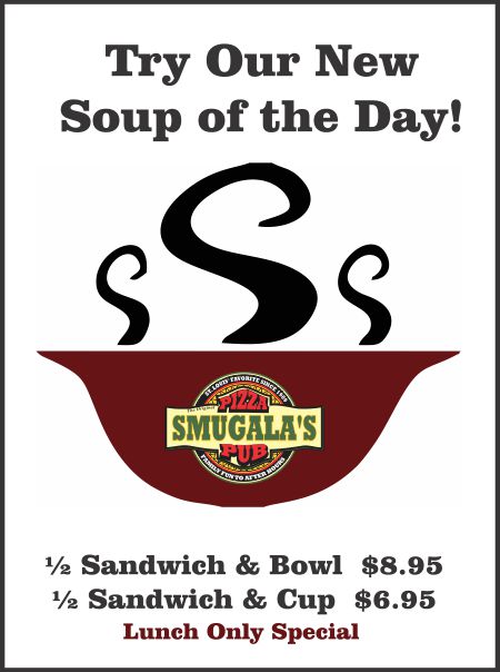 Smugala&#39;s Pizza Pub Oakville Specials